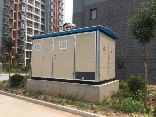 江西SCB10-250KVA箱式变